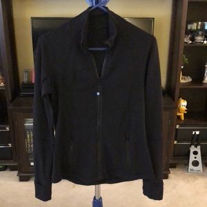 Black Lululemon Running Jacket